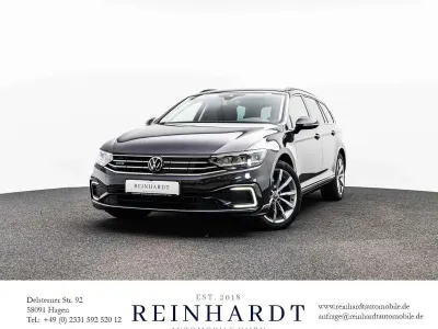 Gebraucht VW Passat GTE 218 PS (160 kW) 2020 Mangangrau metallic Kombi