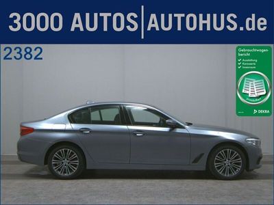 gebraucht BMW 520 dA xDr Sport-Line LC+ Navi LED RFK