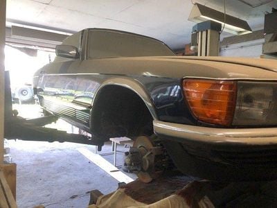 Usata Mercedes SL280 1977 Cabrio