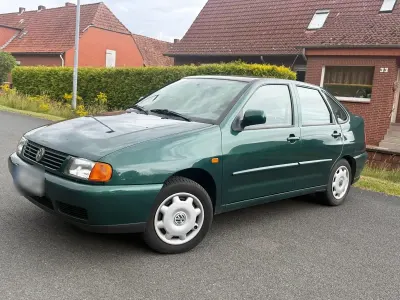 Gebraucht VW Polo Classicline 1996 Grün Limousine