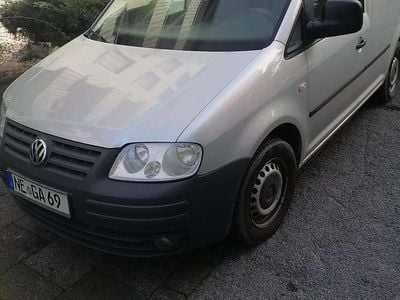 Gebraucht VW Caddy 69 PS (50 kW) 2007 Grau Van / Kleinbus