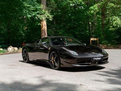 Gebraucht Ferrari 458 570 PS (419 kW) 2010 Schwarz Coupé