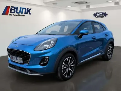Używany Ford Puma Titanium 125 KM (91 kW) 2023 Niebieski SUV