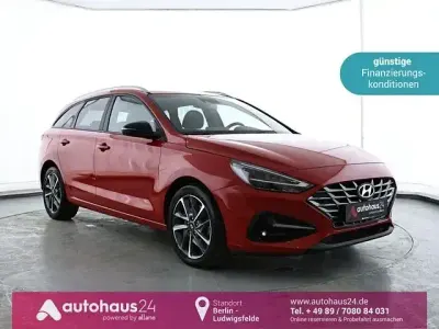 Brugt Hyundai i30 GO! 120 HK (88 kW) 2023 Rød Stationcar
