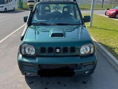 Gebraucht Suzuki Jimny 86 PS (63 kW) 2006 Grün SUV