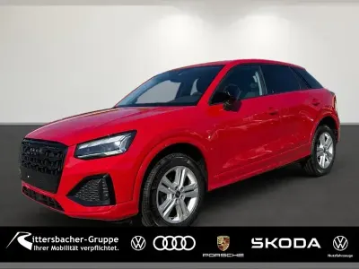 Gebraucht Audi Q2 Advanced 150 PS (110 kW) 2023 Progressivrot metallic SUV