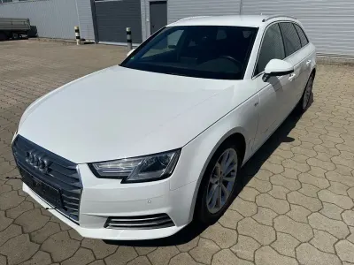 Brugt Audi A4 S-Line 218 HK (160 kW) 2017 Hvid Stationcar