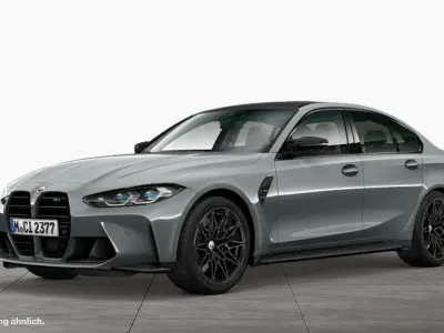 Używany BMW M3 Competition Edition 510 KM (375 kW) 2023 Szary Sedan/Limuzyna