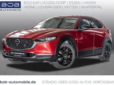Begagnad Mazda CX-30 Homura-Line 186 HK (136 kW) 2025 Röd SUV