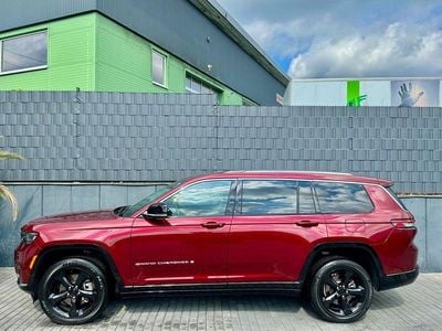 Gebraucht Jeep Grand Cherokee Limited 294 PS (216 kW) 2022 Rot SUV