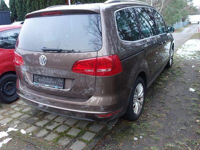 Gebraucht VW Sharan Style 150 PS (110 kW) 2012 Braun Van / Kleinbus