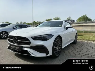 Second-hand Mercedes CLE200 AMG 204 CP (150 kW) 2024 Alb Cabrio