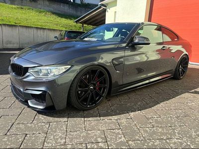 Second-hand BMW 420 Performance 190 CP (139 kW) 2015 Gri Coupe