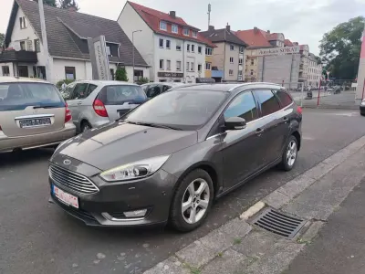Gebraucht Ford Focus Titanium 150 PS (110 kW) 2015 Magneticgrau (metallic) Kombi