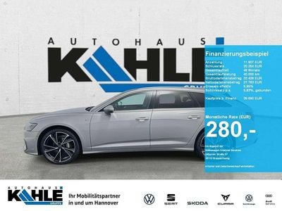 Gebraucht Audi A6 Design 204 PS (150 kW) 2023 Silber Kombi