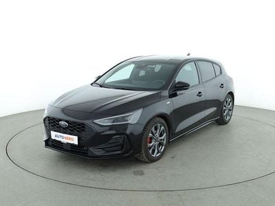 Gebraucht Ford Focus ST-Line X 116 PS (85 kW) 2023 Schwarz Limousine