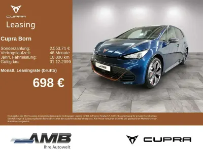 Gebraucht Cupra Born VZ 239 kW (326 PS) 2025 Blau Kleinwagen