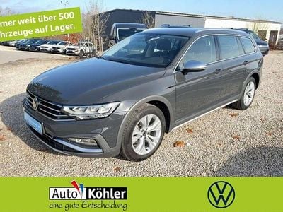 Uranograu Gebraucht 2021 VW Passat Alltrack Kombi | 28.970 € (Fairer Preis)