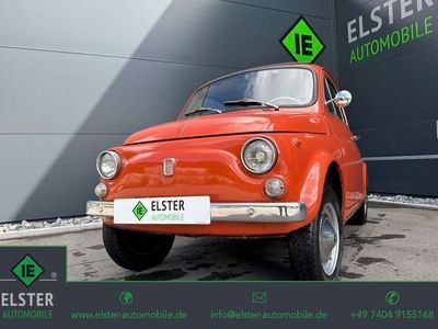 gebraucht Fiat 500 F Rundtacho HKennzeichen Restauriert