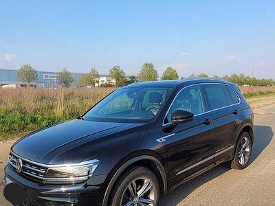 Usata VW Tiguan R-line 241 CV (177 kW) 2017 Nero SUV