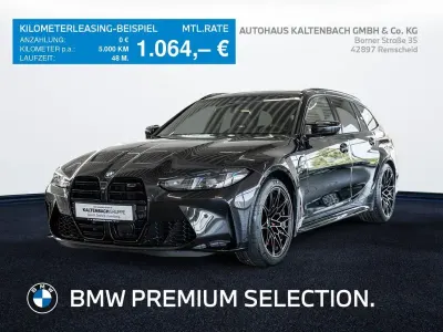 Gebraucht BMW M3 Competition Edition 530 PS (389 kW) 2025 Black sapphire Kombi