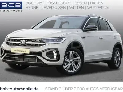 Käytetty VW T-Roc R-line 110 HP (80 kW) 2024 Harmaa Katumaasturi