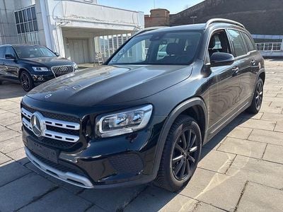 Gebraucht Mercedes GLB200 163 PS (119 kW) 2022 Schwarz SUV