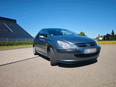 Gebraucht Peugeot 307 110 PS (80 kW) 2005 Grau Coupé