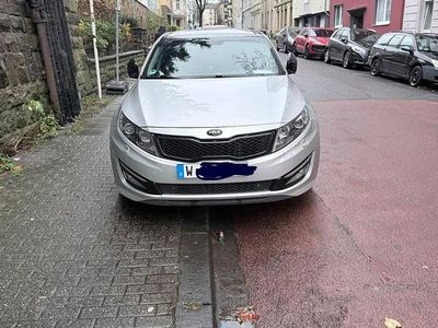 Gebraucht Kia Optima Turbo 136 PS (100 kW) 2012 Grau Limousine