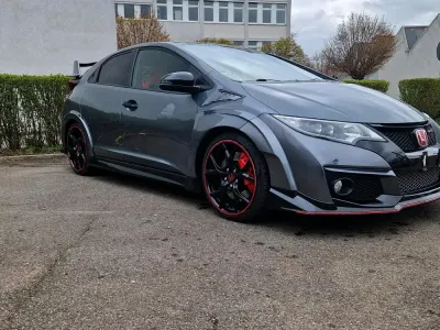 Gebraucht Honda Civic Type R 310 PS (228 kW) 2015 Grau Limousine