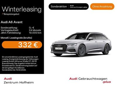 Florettsilber metallic Gebraucht 2025 Audi A6 Advanced Kombi | 49.990 € (Guter Preis)