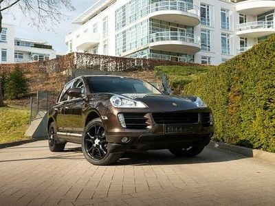Braun Gebraucht 2009 Porsche Cayenne SUV | 16.873 € (Fairer Preis)
