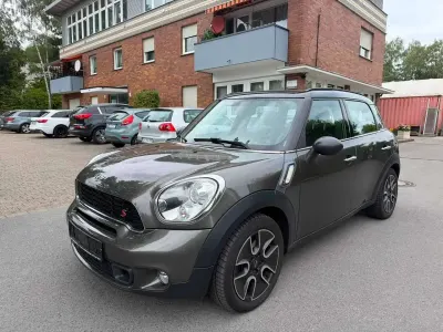 Gebraucht Mini Cooper SD Countryman 143 PS (105 kW) 2011 Grau SUV