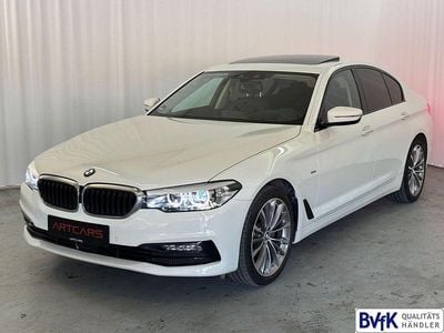 Gebraucht BMW 520 Sport Line 190 PS (139 kW) 2017 Weiß Limousine