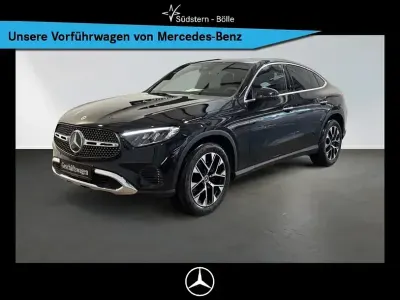 Używany Mercedes GLC200 Avantgarde 163 KM (119 kW) 2026 Czarny SUV