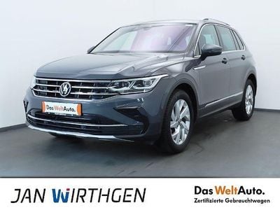 Gebraucht VW Tiguan Elegance+ 150 PS (110 kW) 2020 Grau SUV