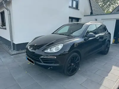 Occasion Porsche Cayenne 245 PK (180 kW) 2013 Zwart SUV