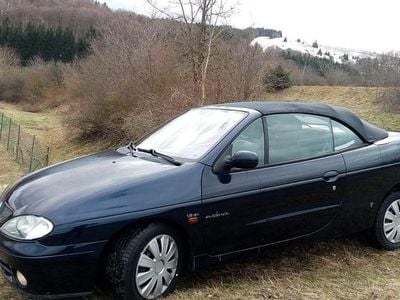 Gebraucht Renault Mégane Cabriolet 107 PS (78 kW) 2000 Blau Cabrio