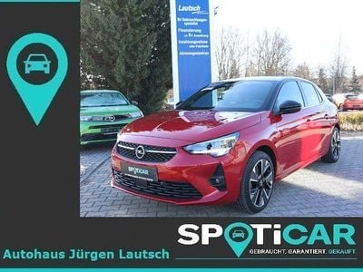Gebraucht Opel Corsa-e 100 kW (136 PS) 2021 Rot Kleinwagen