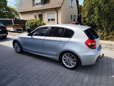 Second-hand BMW 120 M Sport 177 CP (130 kW) 2007 Argintiu Hatchback