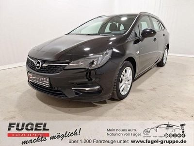 Gebraucht Opel Astra Edition 105 PS (77 kW) 2022 Onyx schwarz metallic Kombi