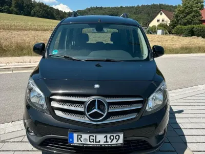 Gebraucht Mercedes Citan 112 Edition 114 PS (83 kW) 2019 Schwarz Van / Kleinbus