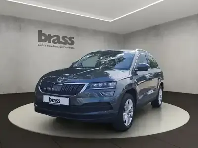 Gebraucht Skoda Karoq Ambition 150 PS (110 kW) 2022 Quarzgrau metallic SUV