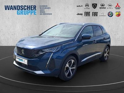 Blauschwarz Gebraucht 2021 Peugeot 3008 Allure Limousine | 21.900 € (Fairer Preis)