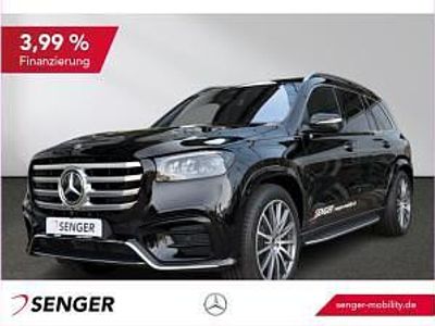 Gebraucht Mercedes GLS580 AMG 517 PS (380 kW) 2026 Schwarz (lack obsidianschwarz) SUV