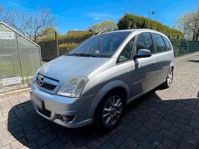 Używany Opel Meriva Innovation 125 KM (91 kW) 2009 Srebrny Minivan