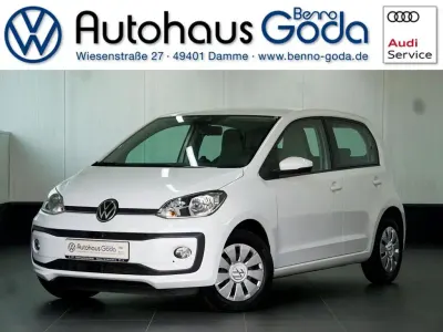 Gebraucht VW up! 65 PS (47 kW) 2021 Pure white Kleinwagen