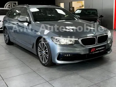 Gebraucht BMW 540 Sport Line 320 PS (235 kW) 2019 Blau Kombi