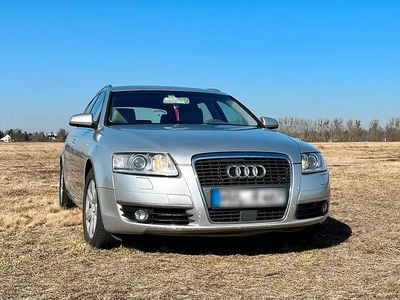 Gebraucht Audi A6 180 PS (132 kW) 2008 Silber Kombi