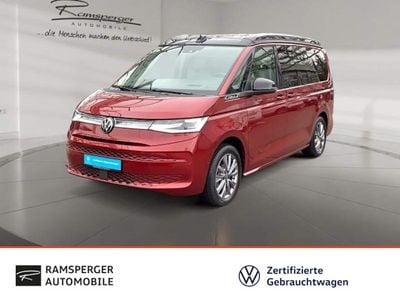 Second-hand VW California California 150 CP (110 kW) 2025 Roșu Van